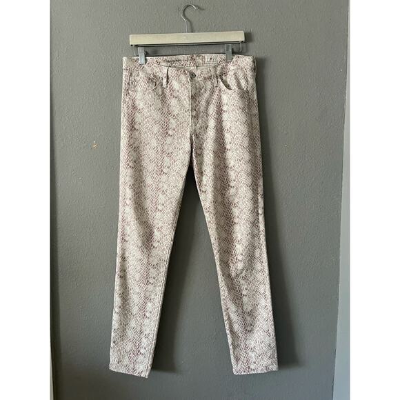 Adriano Goldschmied FARRAH  SILK Python Cigarette Jean‎ - Picture 4 of 9